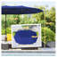 Parasol double 14,8 pi Outsunny