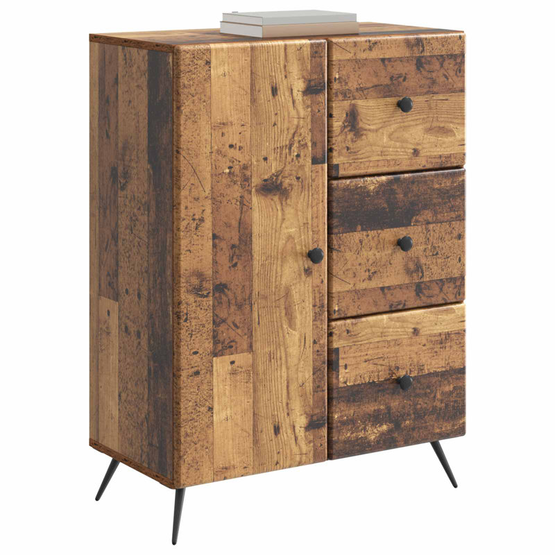 66cm Sideboard, Old Wood