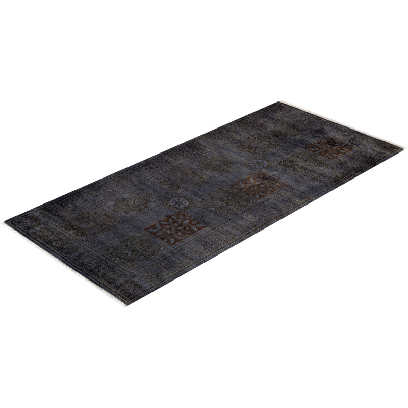 Fine Vibrance One-of-a-Kind 2' 8" X 5' 10" Hand Knotted Area Rug