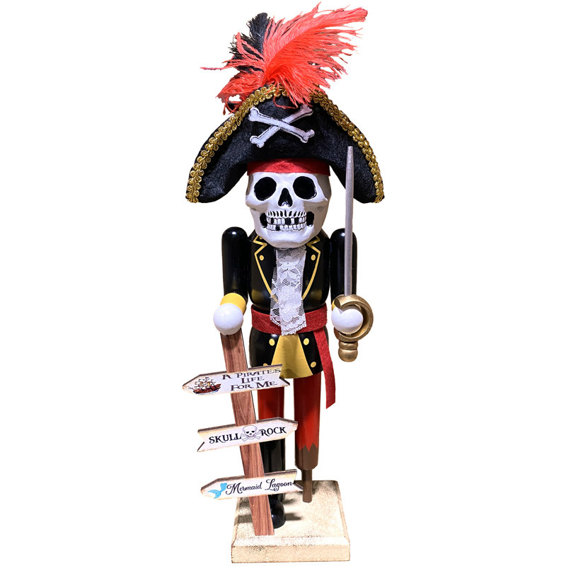 Casse-noisette 14 "A Pirate's Life