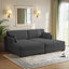 Bentura 221.5Cm Square Arms Modular Sofa-535657506