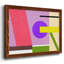 Colour Composition IV, impression sur toile encadrée-96286688-96286689