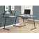 Liljar L-Shaped Metal Base Computer Desk
