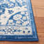 Tapis bleu marine / gris Arvillia-997991844