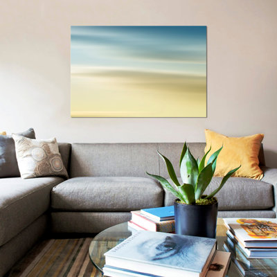 « cloud formations vi », impression sur toile