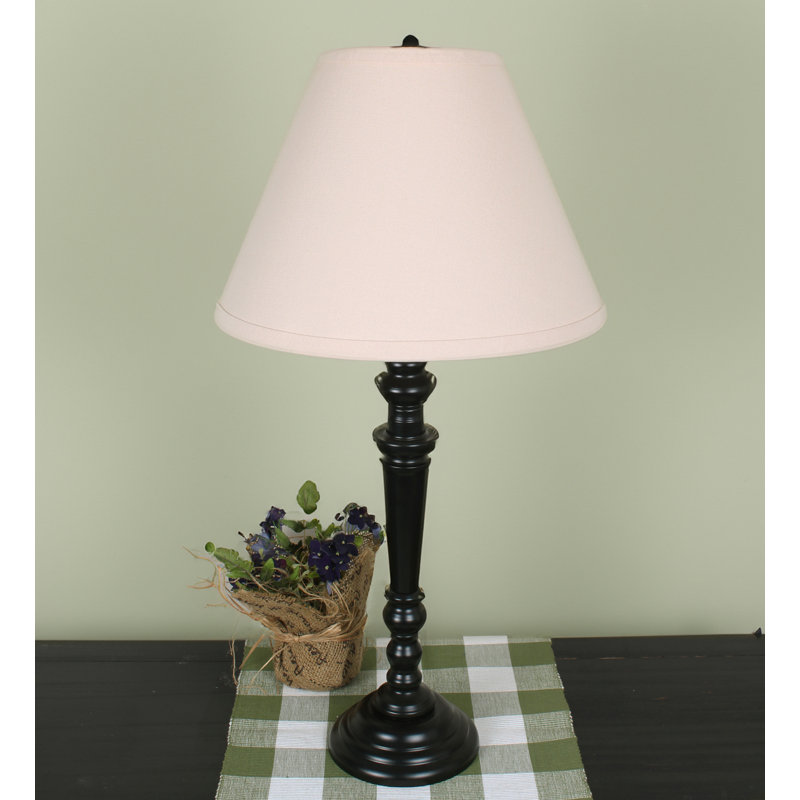 Wilmont Black  Metal Tablelamp