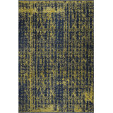 Rapture Contemporary Sublime Dark Gray/Mink Brown Area Rug