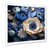 White Single Picture Framed