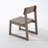 Outdoor Garden Chair, Modernist Design With Backrest-2135739856
