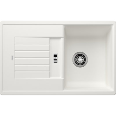 Zia Single Bowl Inset Kitchen Sink