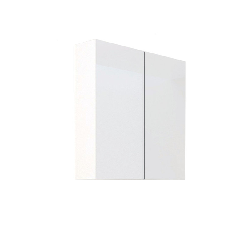 Pharmacie Wickman, 23.62", Blanc mat