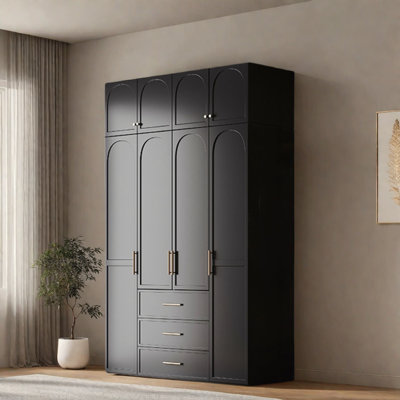 Garde-robe simple et luxueux haut de gamme