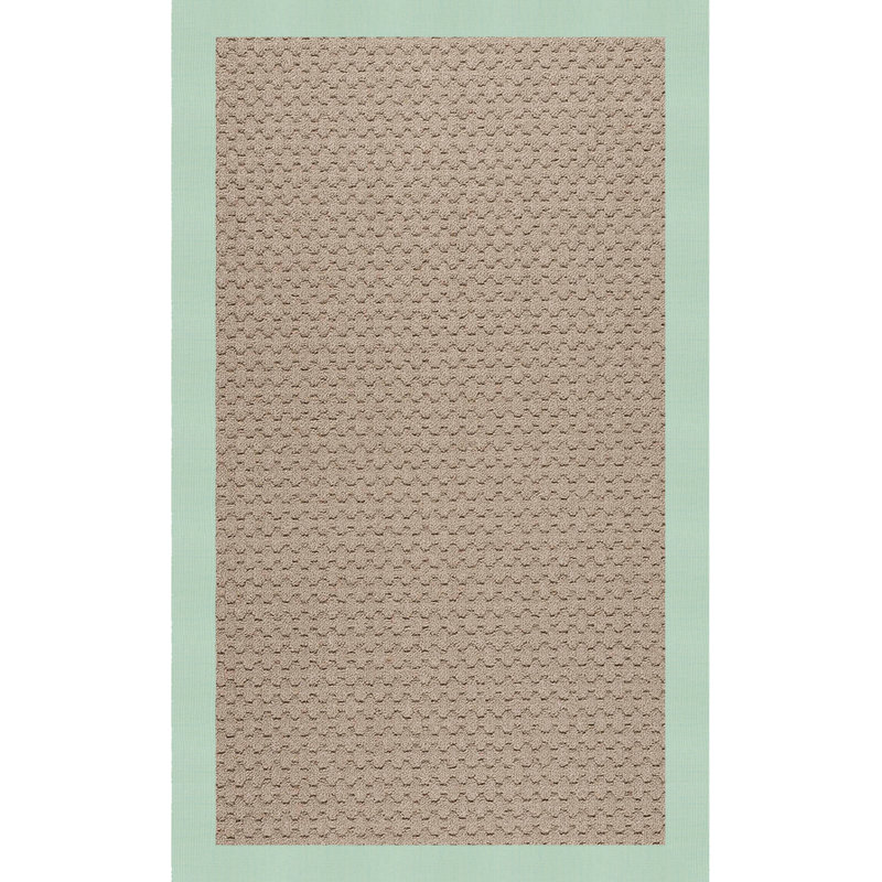 Zeppelin Geometric Indoor / Outdoor Rug, Square 6'