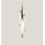 Black Note Triplet Suspension Light - DIMTRIAC LED - Rounded Tube-1911853609-1911853615