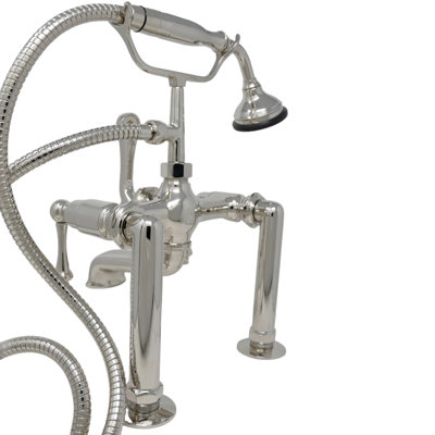 British Telephone Faucet with Diverter and Handheld by Strom Living