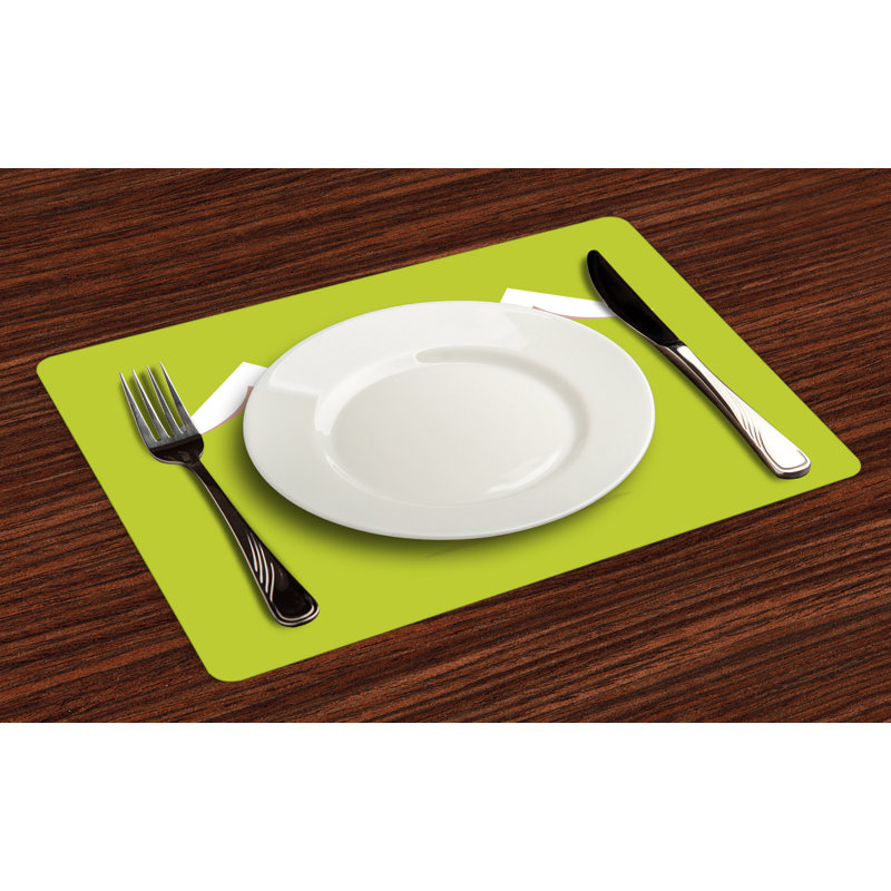 Polyester Animals/Nature Rectangle Placemat