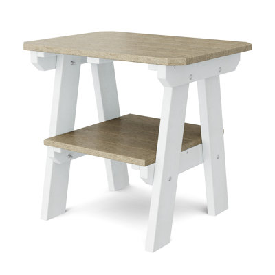 Heritage Two-Tier End Table