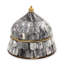 Bone And Brass Decorative Box-432177291
