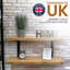 Ashlar Wood Floating Shelf-812544835-812544839