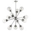 Lustre sphère spoutnik 12 lumières Rabehi-868124144-868124145