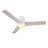 52" Ceiling Fan with Wall Control and Light Kit Included, Equipped with a Stable and Silent Motor-186132218-186132216