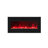 Mcguigan Black Electric Fireplace with 5100 BTU-256482819