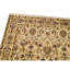 Hand-Knotted High-Quality Cream and Cream Area Rug
