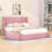 Hartaj Queen 1 Drawer Upholstered Platform Bed with Headboard-2018450174
