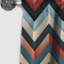 Motif à chevrons multicolore Urban I - Chevron - Rideau occultant - 1 panneau-107555774