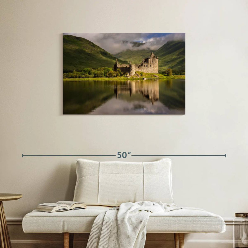 Lilie Kilchurn Castle, 24" H x 36" W