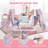 Camborne Kids and Toddler Play Couch ,  Convertible Folding Sofa, Modular Kids Couch for Playroom Bedroom, 10 in 1 Multifunctional Couch-1162451808-1157811142