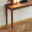 Bureau rectangulaire en bois massif avec tiroirs Walnut-949565245-949565241