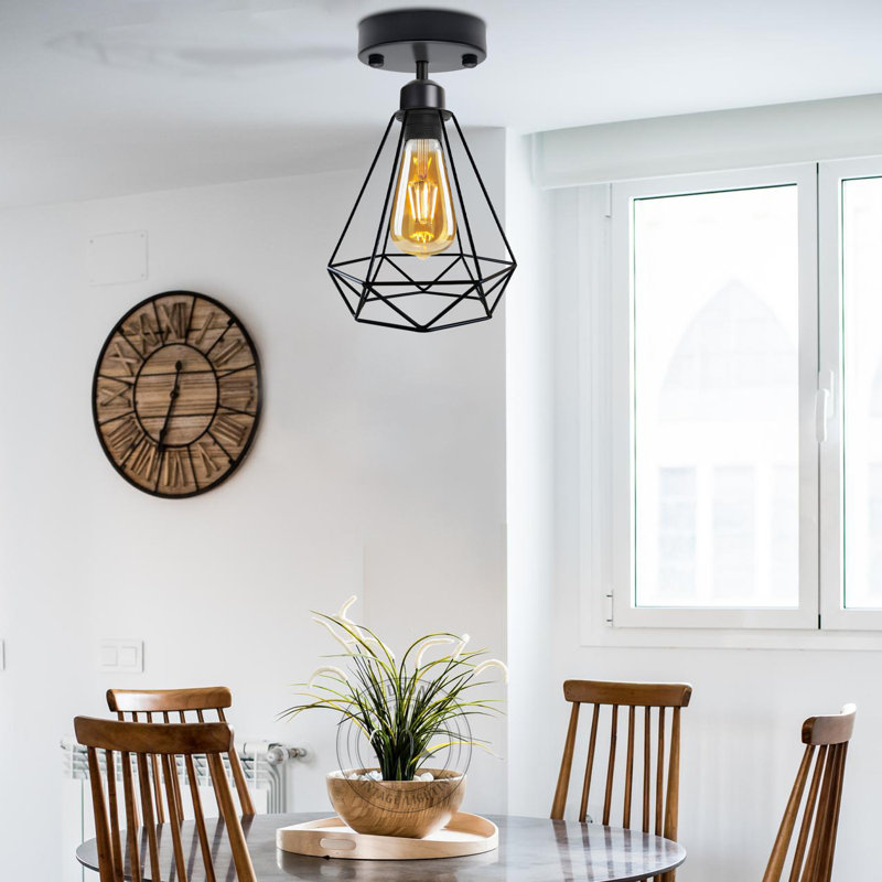 Kentwood Semi Flush Mount, Yes
