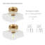Glass Semi Flush Mount-118152054