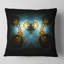 Coussin floral lumineux Abstract-30735285-30719663-30719666