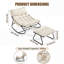 Outdoor Rocker Chair with Stool-364791100