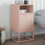 Rahkia 36cm W Steel Bedside Table-1204469732