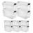 Sterilite 70 and 30 Quart Ultra Latch Storage Container Box and Lid (4 and 6 Pack)
