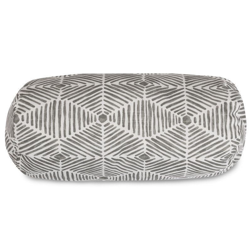 Coussin en coton Charlie, Gris