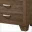 Commode 5 tiroirs Oak