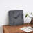 12-inch Wall Clock, Square Wood Wall Clock, Industrial Wood Home Decoration