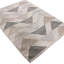 Rug & Kilim’S Scandinavian Inspired Moroccan Style Beige And Blue Polyester Rug-2107797683
