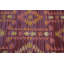 Tapis géométrique de style Gabbeh 6 x 9