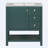 Omani 30'' Single Bathroom Vanity with Ceramic Top-1098097766