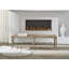 Reed Solid Wood Bench