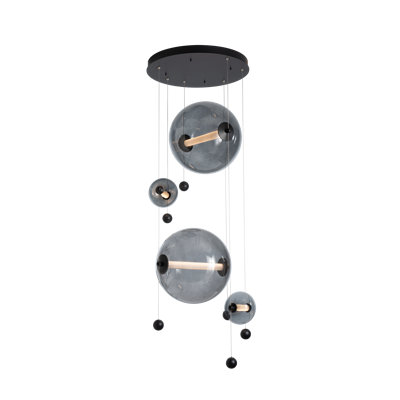 Abacus 4 - Light Cluster Globe LED Pendant