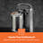 Geepas 3-in-1 Can Opener, Bottle Opener and Knife Sharpener