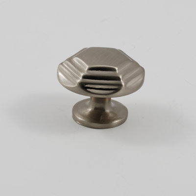 1 3/16" Length Geometric Knob