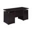 Bureau d'ordinateur avec 2 tiroirs et armoire-885796297