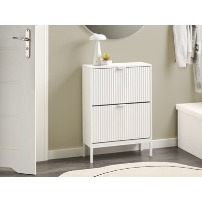 Taivo 12 Pair Shoe Storage Cabinet